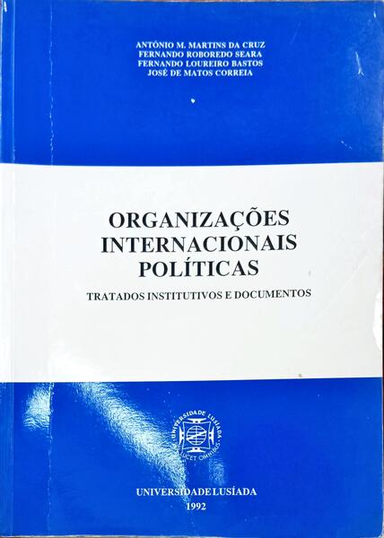 ORGANIZAÇÕES INTERNACIONAIS POLÍTICAS.