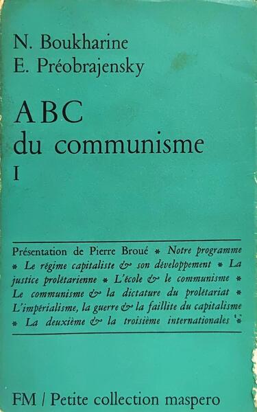 ABC DU COMMUNISME. [2 VOLS.]