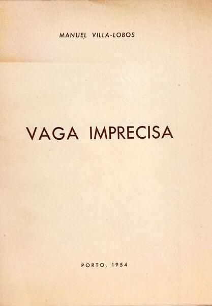 VAGA IMPRECISA.