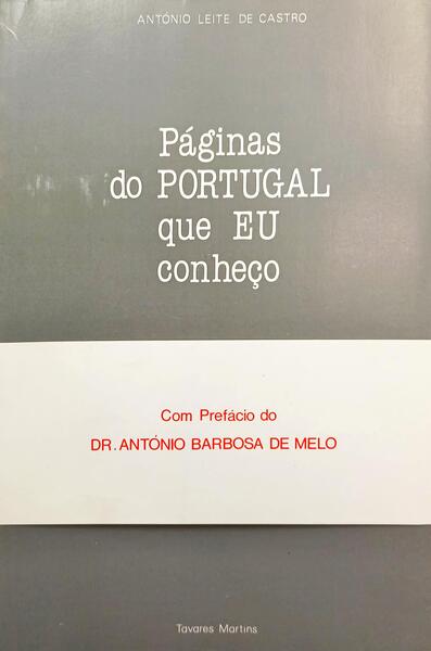 PÁGINAS DO PORTUGAL QUE EU CONHEÇO. [DED. AUTOR]