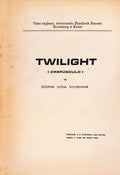 TWILIGHT.