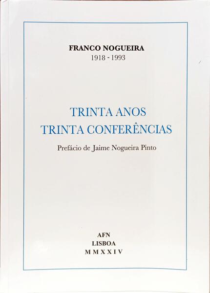 TRINTA ANOS TRINTA CONFERÊNCIAS.