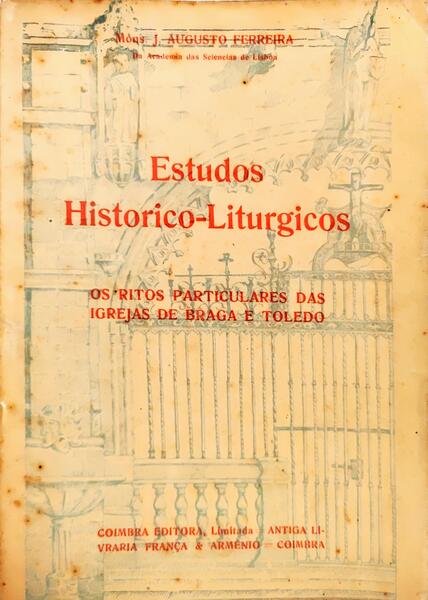 ESTUDOS HISTORICO-LITURGICOS.