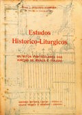 ESTUDOS HISTORICO-LITURGICOS.