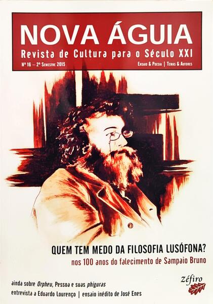 NOVA ÁGUIA, N.º 16, 2.º SEMESTRE, 2015. [1.ª EDIÇÃO]