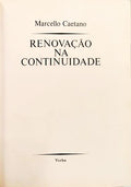 RENOVAÇÃO NA CONTINUIDADE. [ENC.]