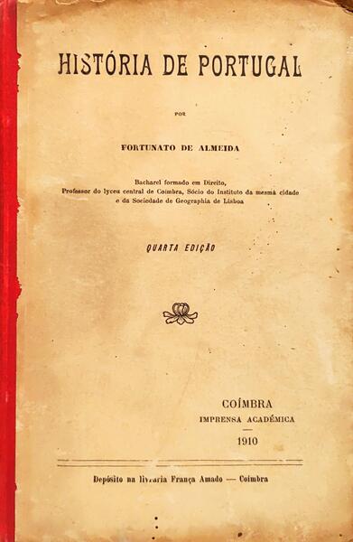 HISTÓRIA DE PORTUGAL. [4.ª EDIÇÃO]