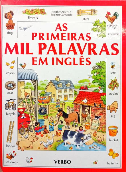 AS PRIMEIRAS MIL PALAVRAS EM INGLÊS.