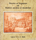 DESSINS ET ESQUISSES DE MAÎTRES ANCIENS ET MODERNES.