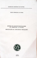MYTHE ET CONSTITUTIONNALISME AU PORTUGAL (1778-1826).