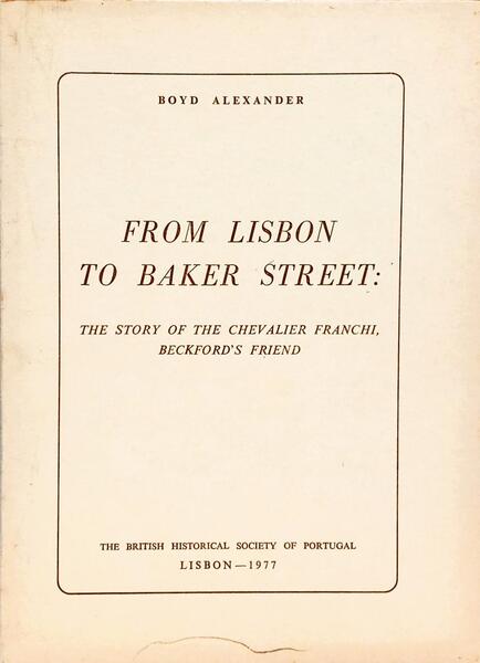 FROM LISBON TO BAKER STREET.