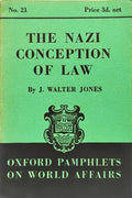 THE NAZI CONCEPTION OF LAW.