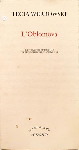 L'OBLOMOVA.