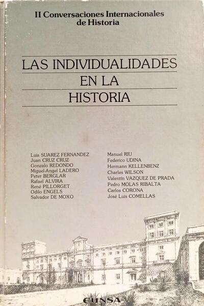 LAS INDIVIDUALIDADES EN LA HISTORIA.