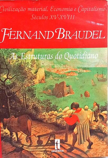 CIVILIZAÇÃO MATERIAL, ECONOMIA E CAPITALISMO, SÉCULOS XV-XVIII, [VOLUME I]: AS ESTRUTURAS DO QUOTIDIANO: O POSSÍVEL E O IMPOSSÍVEL.