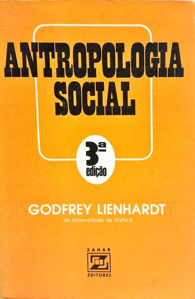 ANTROPOLOGIA SOCIAL. [3.ª EDIÇÃO]