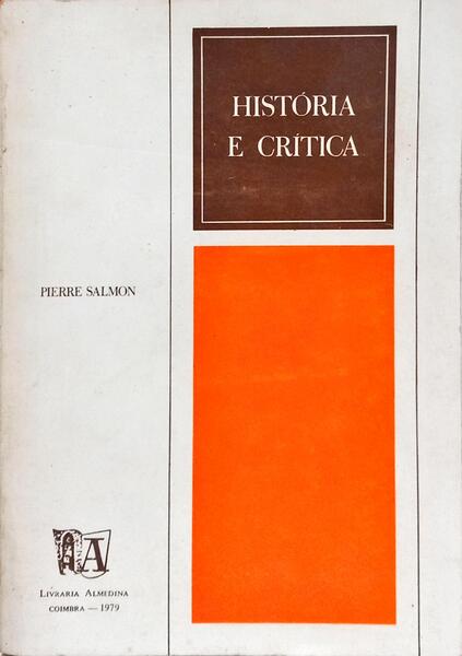HISTÓRIA E CRÍTICA.