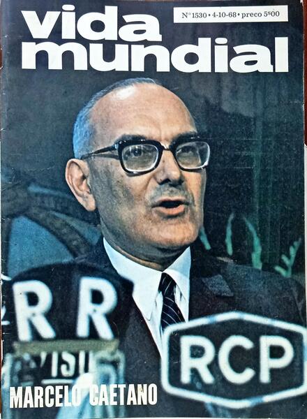 VIDA MUNDIAL N.º 1530, ANO XXX, OUTUBRO 1968.