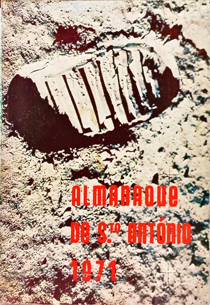 ALMANAQUE DE SANTO ANTÓNIO 1971.