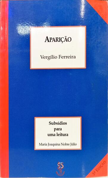 APARIÇÃO DE VERGÍLIO FERREIRA.