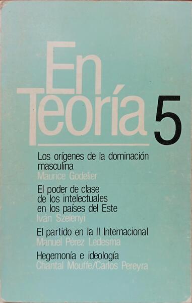 EN TEORIA, 5 ABRIL-JUNIO DE 1980.