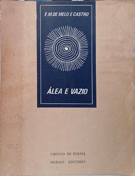 ÁLEA E VAZIO. [DEDICATÓRIA DO AUTOR]