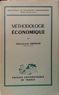 MÉTHODOLOGIE ÉCONOMIQUE.