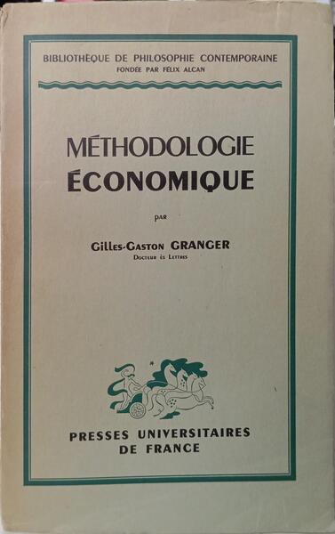 MÉTHODOLOGIE ÉCONOMIQUE.
