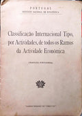CLASSIFICAÇÃO INTERNACIONAL TIPO, POR ACTIVIDADES, DE TODOS OS RAMOS DA ACTIVIDADE ECONÓMICA.