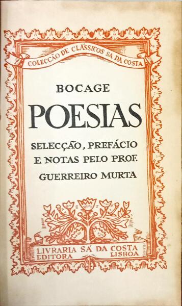 POESIAS. [5.ª EDIÇÃO]