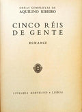 CINCO RÉIS DE GENTE.