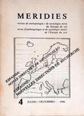 MERIDIES, N.º 4, JULHO-DEZEMBRO 1986.