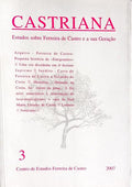 CASTRIANA: ESTUDOS SOBRE FERREIRA DE CASTRO E A SUA GERAÇÃO, N.º 3, 2007.