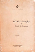 CONSTITUIÇÃO DO ESTADO DO AMAZONAS. [3.ª EDIÇÃO]