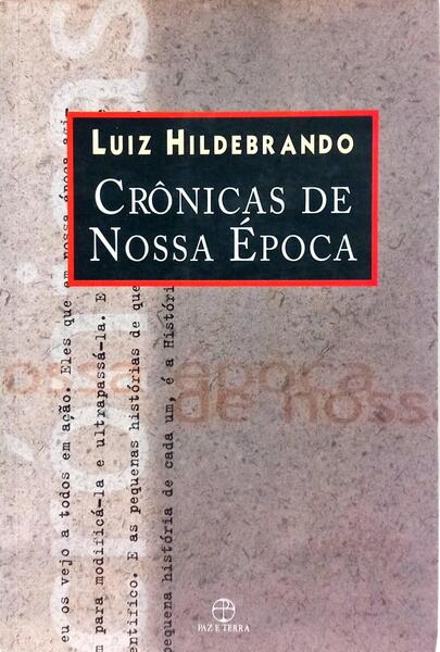 CRÔNICAS DE NOSSA ÉPOCA.