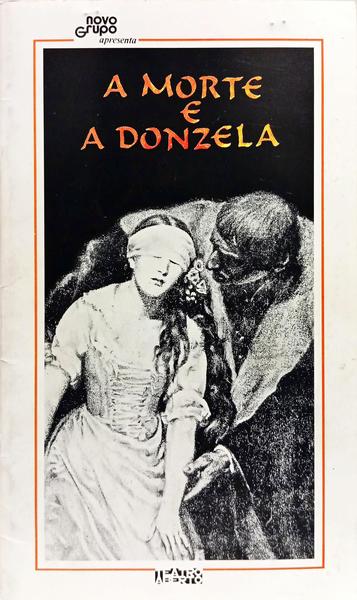 NOVO GRUPO APRESENTA: A MORTE E A DONZELA.