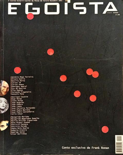 EGOÍSTA, N.º 09, DEZEMBRO 2001.