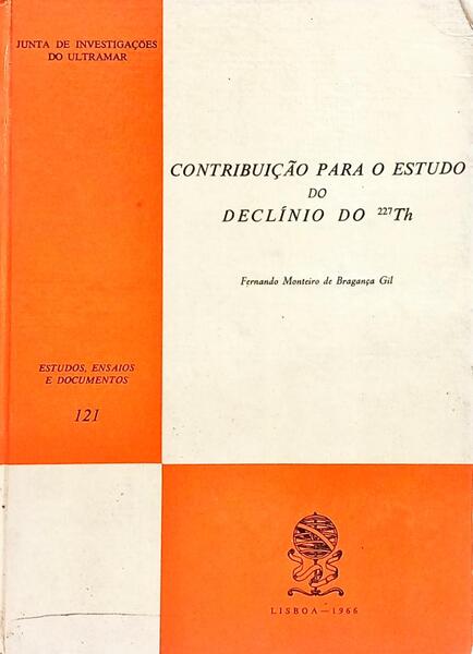 CONTRIBUIÇÃO PARA O ESTUDO DO DECLÍNIO DO 227TH.