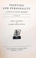 PAINTING AND PERSONALITY A STUDY OF YOUNG CHILDREN. [2 VOLS.]