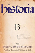 HISTORIA 13, INSTITUTO DE HISTORIA 1976.