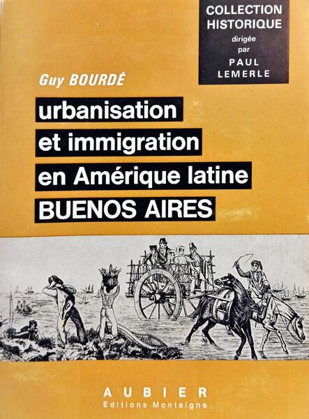 URBANISATION ET IMMIGRATION EN AMÉRIQUE LATINE.