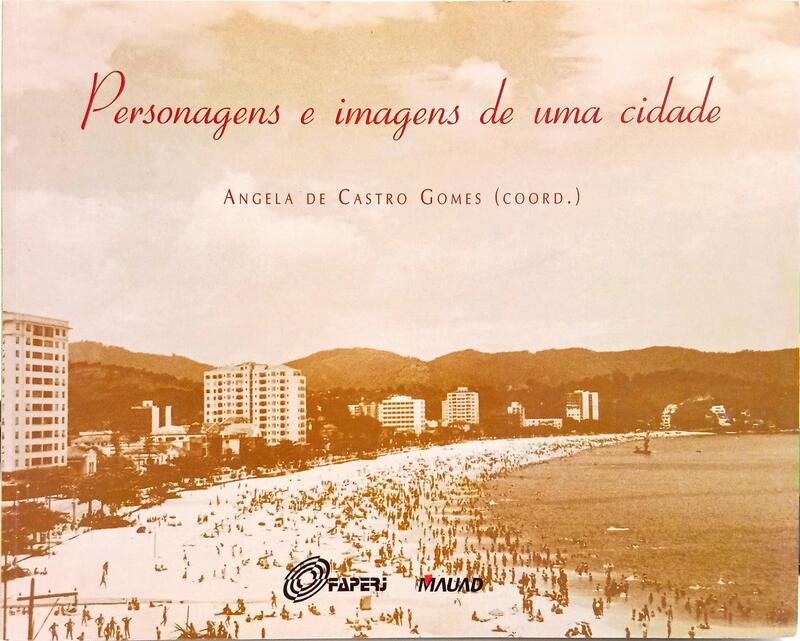 PERSONAGENS E IMAGENS DE UMA CIDADE.