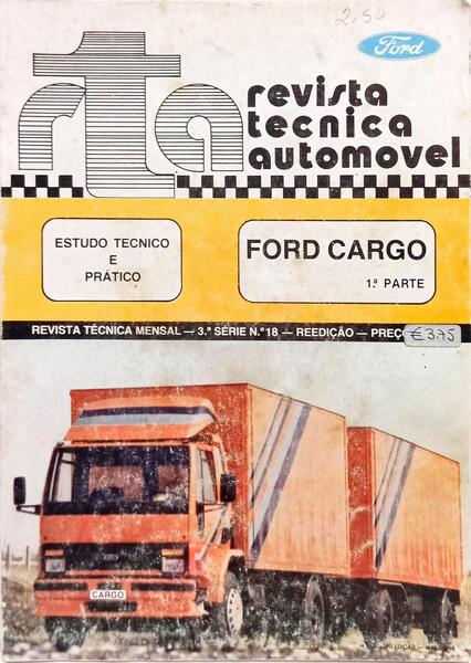 REVISTA TÉCNICA AUTOMÓVEL, 3.ª SÉRIE, Nº. 18, MAIO DE 1988.