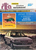 REVISTA TÉCNICA AUTOMÓVEL, 3.ª SÉRIE, Nº. 9, MAIO DE 1983.