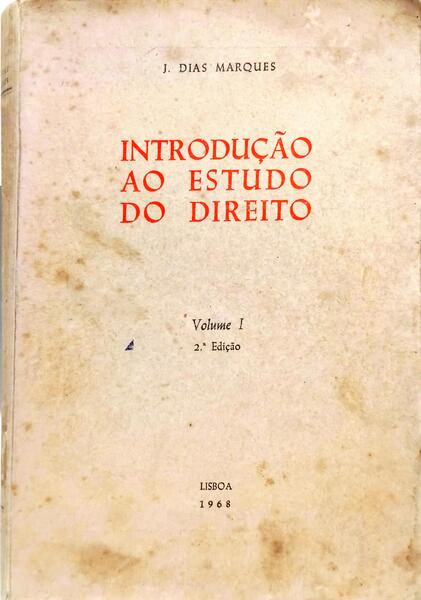 INTRODUÇÃO AO ESTUDO DO DIREITO.