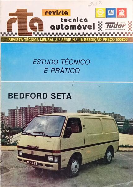 REVISTA TÉCNICA AUTOMÓVEL, 3.ª SÉRIE, Nº. 16, JUNH0 DE 1990.