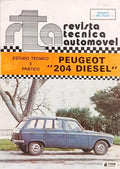 REVISTA TÉCNICA AUTOMÓVEL, 3.ª SÉRIE, Nº. 15, OUTUBRO DE 1984.