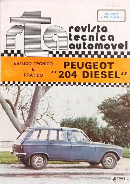 REVISTA TÉCNICA AUTOMÓVEL, 3.ª SÉRIE, Nº. 15, OUTUBRO DE 1984.