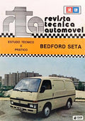 REVISTA TÉCNICA AUTOMÓVEL, 3.ª SÉRIE, Nº. 16, NOVEMBRO DE 1984.