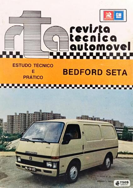 REVISTA TÉCNICA AUTOMÓVEL, 3.ª SÉRIE, Nº. 16, NOVEMBRO DE 1984.